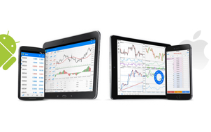 Mobile crypto trading platform 